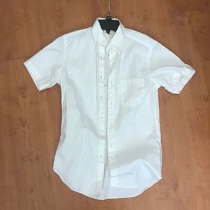 J Crew Short Sleeve Button Up XS